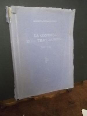 LA CONTESSA ROSA TESTI RANGONE 1831-1931 1931
