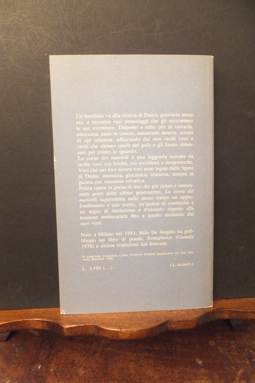 LA CORSA DEI MANTELLI