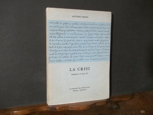 LA CRISI