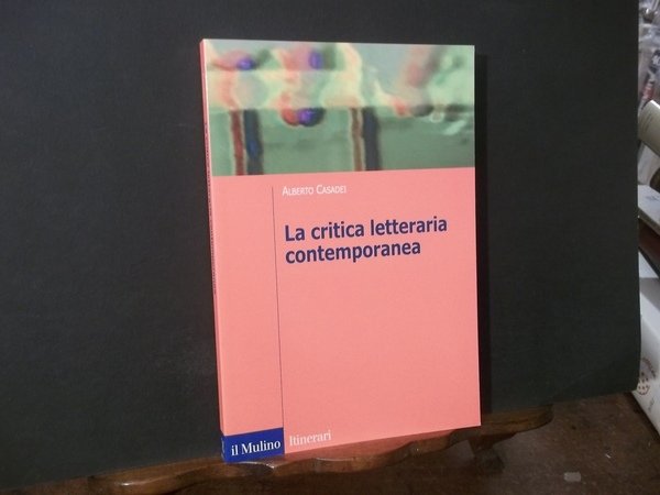 LA CRITICA LETTERARIA CONTEMPORANEA