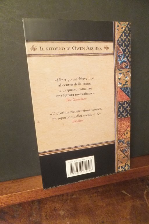 LA CROCE DEGLI INNOCENTI THRILLER MEDIEVALE CANDACE ROBB