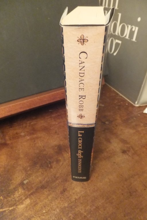 LA CROCE DEGLI INNOCENTI THRILLER MEDIEVALE CANDACE ROBB