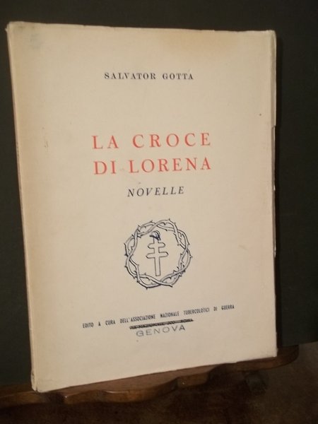 LA CROCE DI LORENA NOVELLE