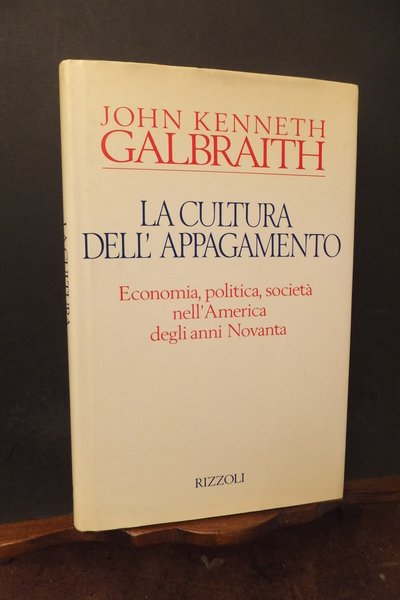 LA CULTURA DELL'APPAGAMENTO