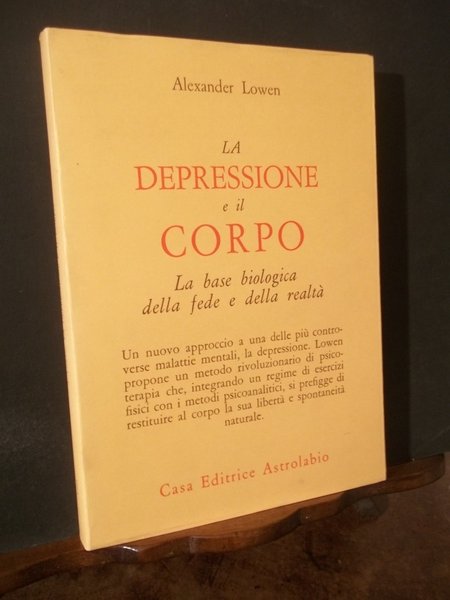 LA DEPRESSIONE E IL CORPO