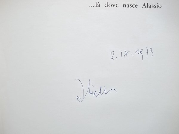 LA DOVE NASCE ALASSIO