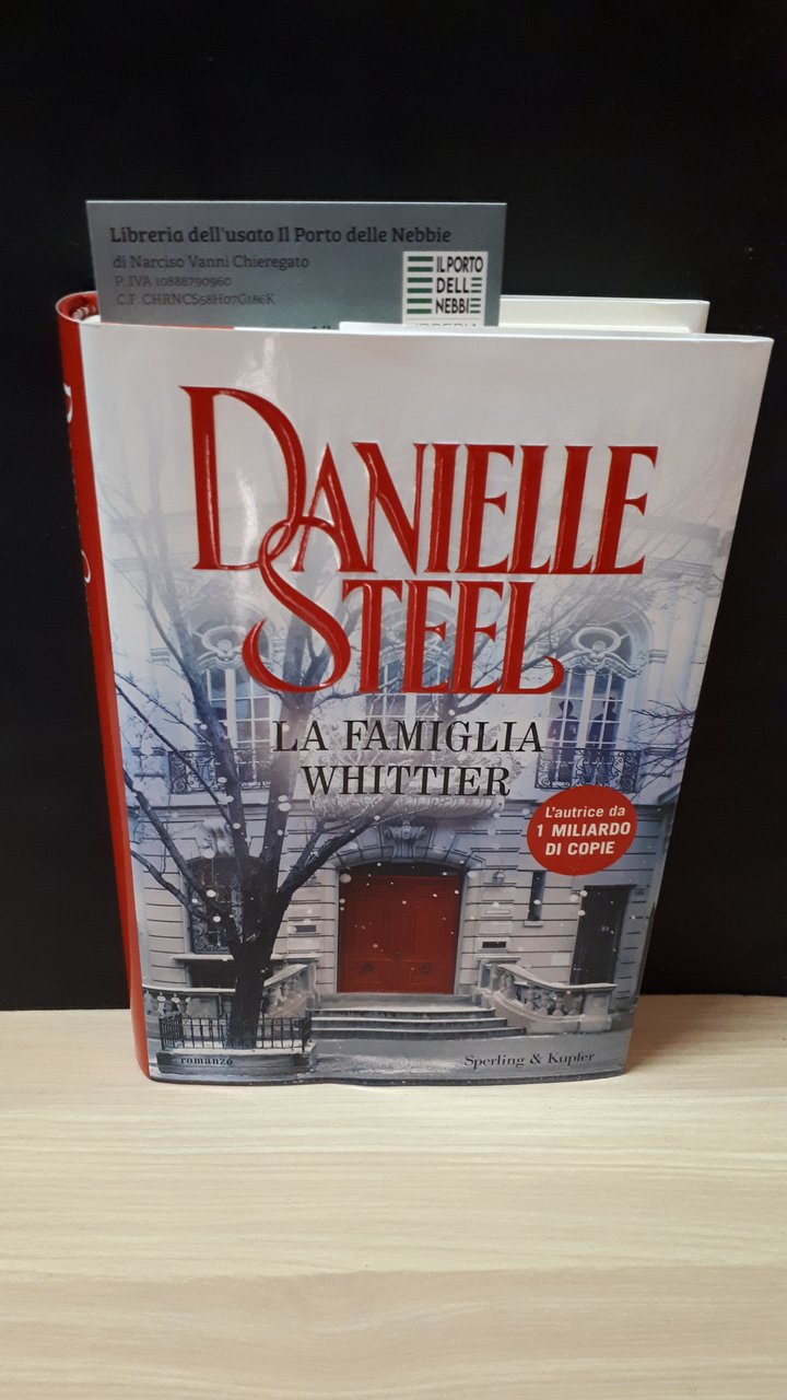 LA FAMIGLIA WHITTIER DANIELLE STEEL