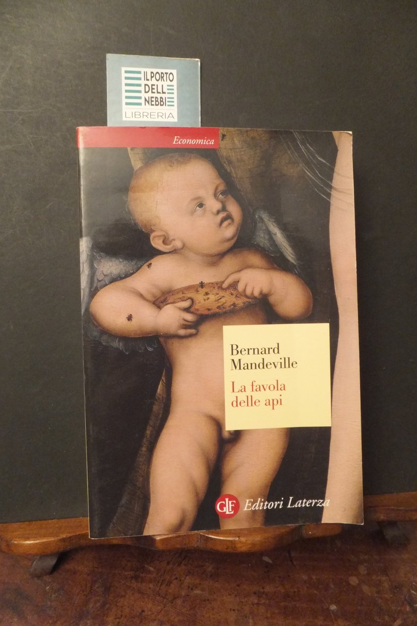 LA FAVOLA DELLE API BERNARD MANDEVILLE | Immagine principale