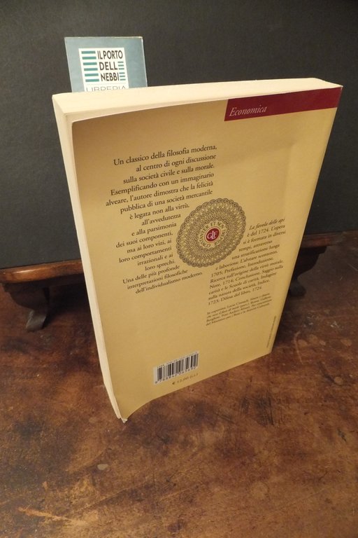 LA FAVOLA DELLE API BERNARD MANDEVILLE | Immagine Gallery 2