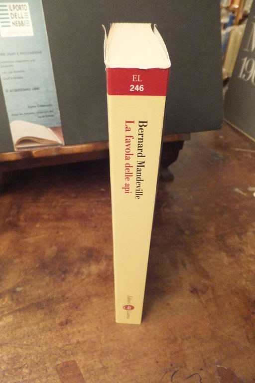 LA FAVOLA DELLE API BERNARD MANDEVILLE | Immagine Gallery 4