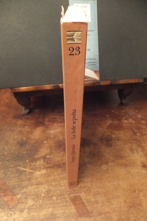 LA FEDE SEPOLTA SERGIO QUINZIO | Immagine Gallery 3