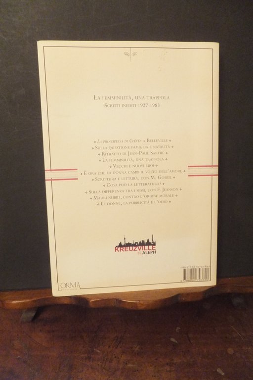 LA FEMMINILITA' UNA TRAPPOLA SIMONE DE BEAUVOIR