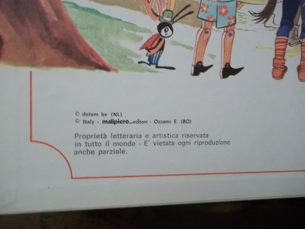 LA FIABA DI PINOCCHIO