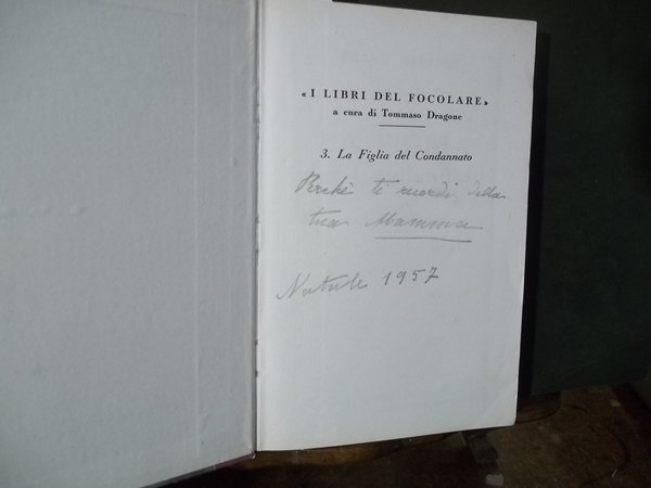 LA FIGLIA DEL CONDANNATO