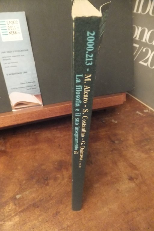 LA FILOSOFIA E IL SUO INSEGNAMENTO