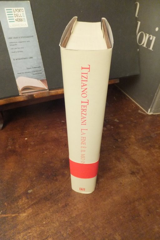 LA FINE E' IL MIO INIZIO TIZIANO TERZANI