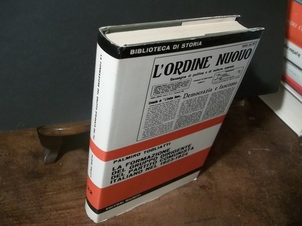 LA FORMAZIONE DEL GRUPPO DIRIGENTE DEL PARTITO COMUNISTA ITALIANO NEL … | Immagine principale