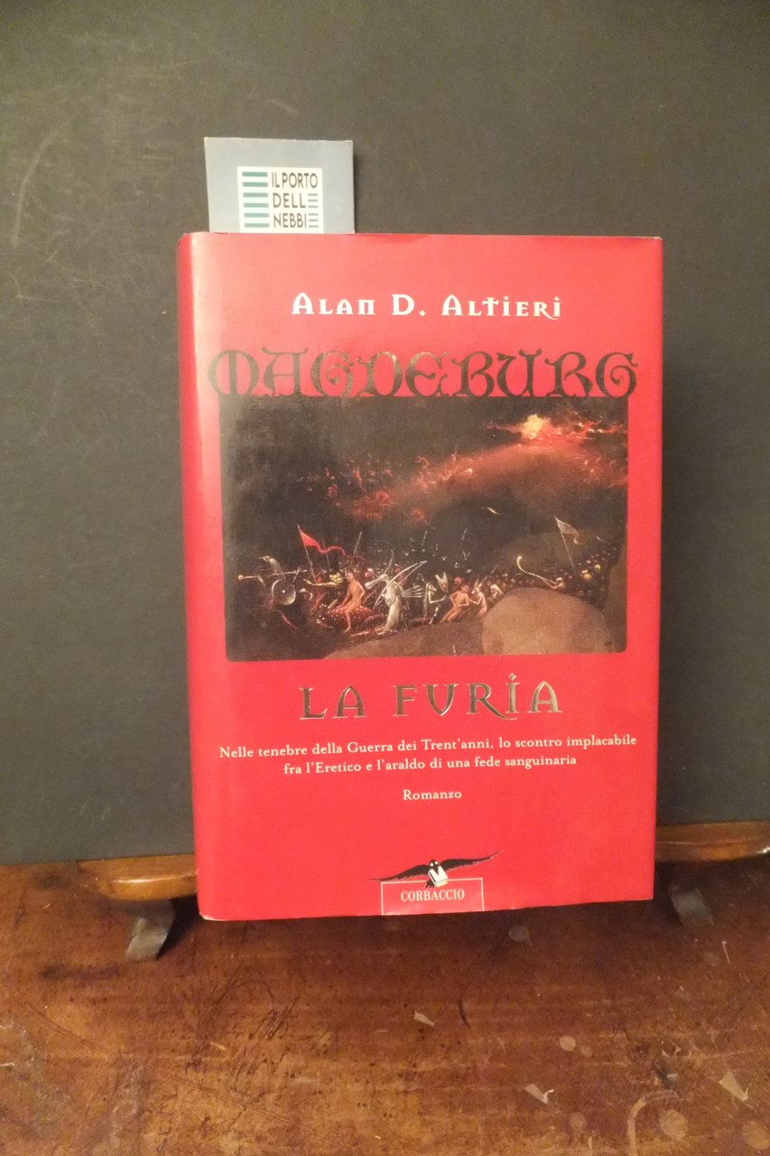 LA FURIA ALAN D. ALTIERI AUTOGRAFO