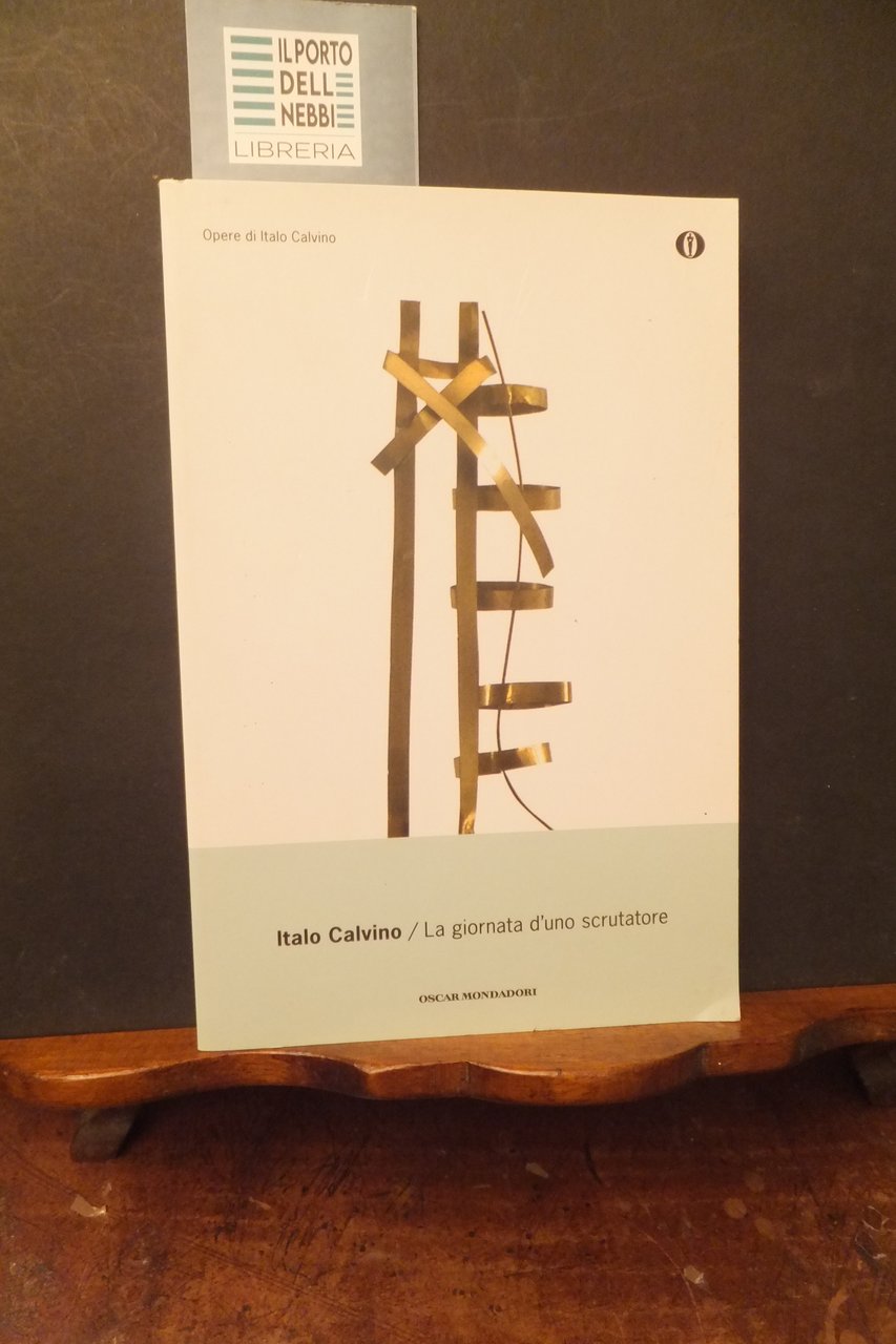 LA GIORNATA D'UNO SCRUTATORE ITALO CALVINO