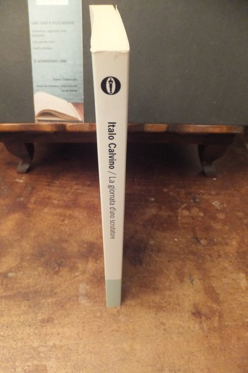 LA GIORNATA D'UNO SCRUTATORE ITALO CALVINO