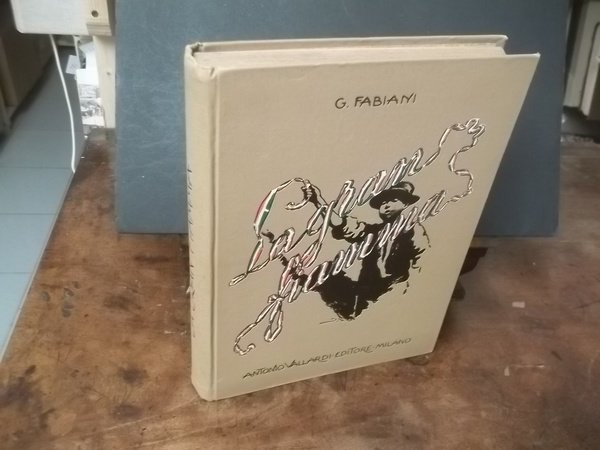 LA GRAN FIAMMA LIBRO PER RAGAZZI