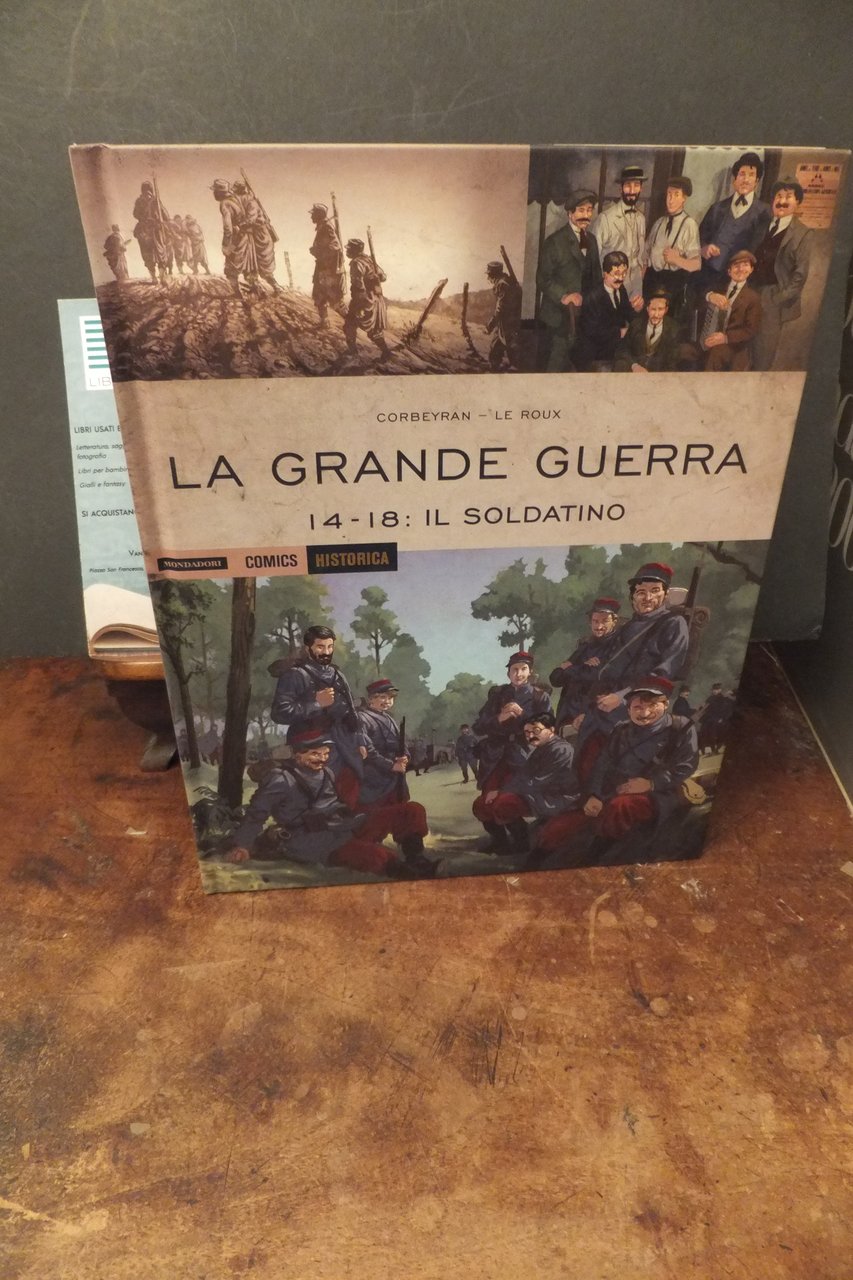 LA GRANDE GUERRA 14 -18 IL SOLDATINO | Immagine principale