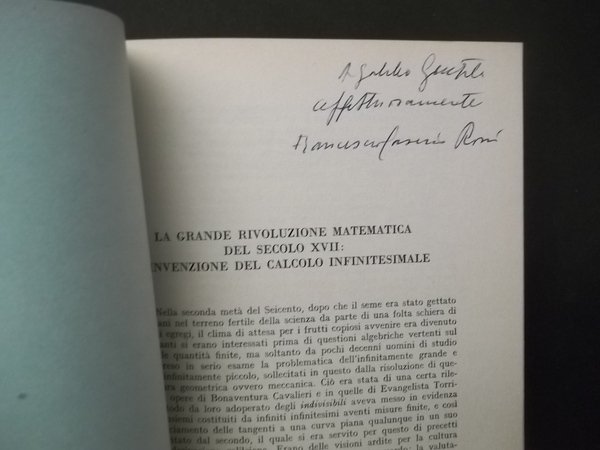 LA GRANDE RIVOLUZIONE MATEMATICA DEL SECOLO XVII - L'INVENZIONE DEL …