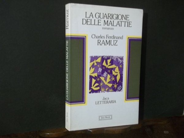 LA GUARIGIONE DELLE MALATTIE - ROMANZO