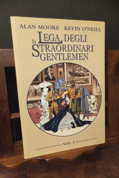 LA LEGA DEGLI STRAORDINARI GENTLEMEN VOLUME 1