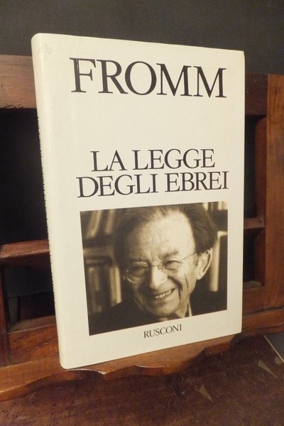 LA LEGGE DEGLI EBREI SOCIOLOGIA DELLA DIASPORA EBRAICA