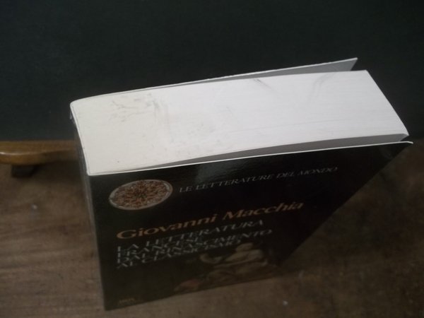 LA LETTERATURA FRANCESE DAL RINASCIMENTO AL CLASSICISMO