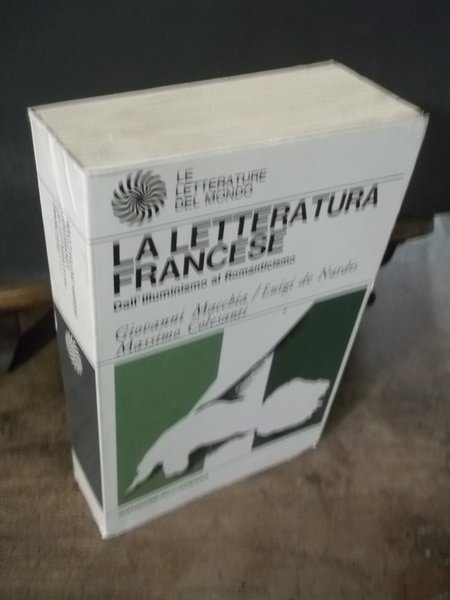 LA LETTERATURA FRANCESE DALL'ILLUMINISMO AL ROMANTICISMO