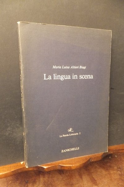 LA LINGUA IN SCENA