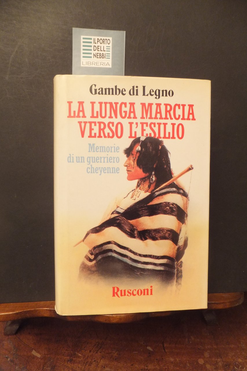 LA LUNGA MARCIA VERSO L'ESILIO GAMBE DI LEGNO
