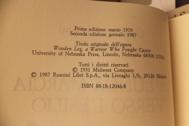LA LUNGA MARCIA VERSO L'ESILIO GAMBE DI LEGNO