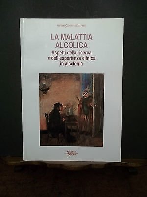 LA MALATTIA ALCOLICA