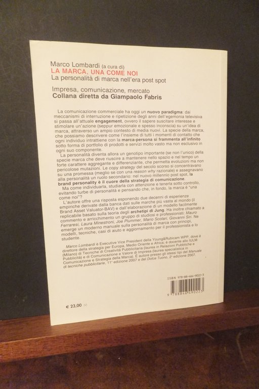 LA MARCA UNA COME NOI MARCO LOMBARDI