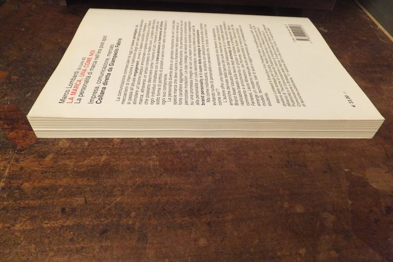 LA MARCA UNA COME NOI MARCO LOMBARDI