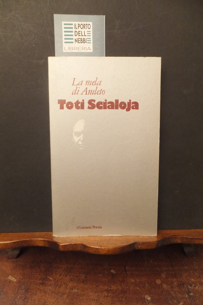 LA MELA DI AMLETO TOTI SCIALOJA