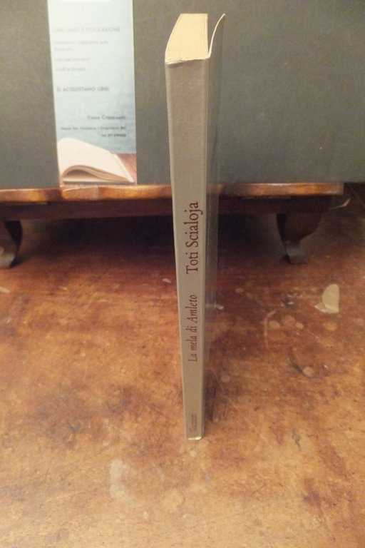 LA MELA DI AMLETO TOTI SCIALOJA