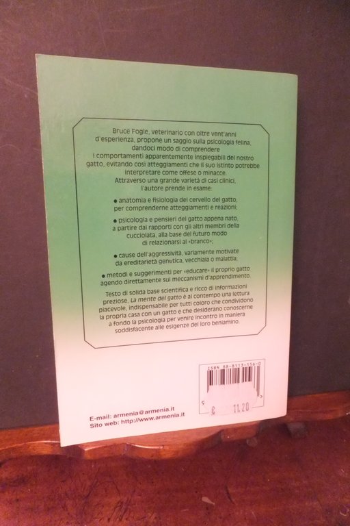 LA MENTE DEL GATTO BRUCE FOGLE