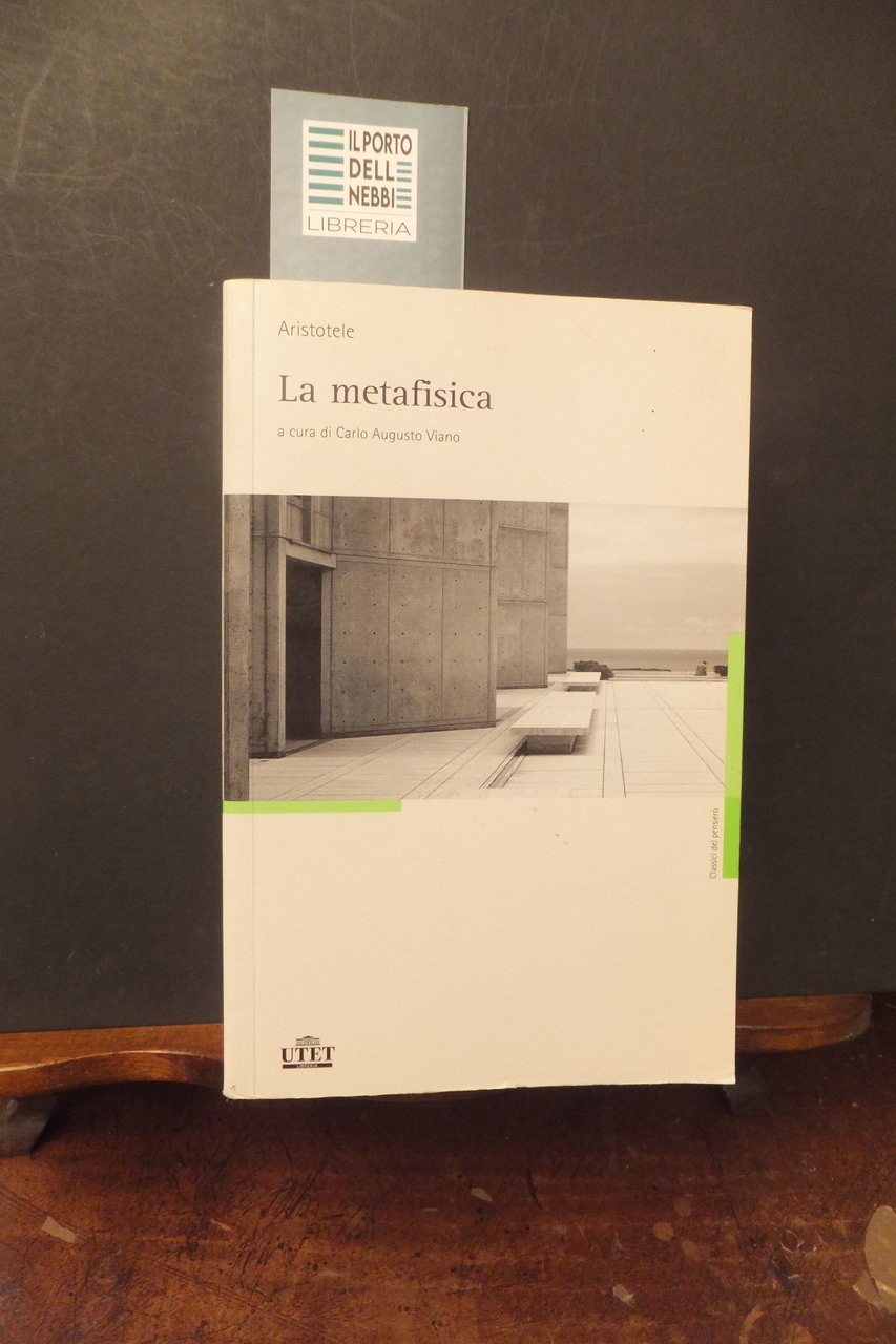 LA METAFISICA ARISTOTELE