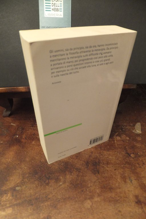 LA METAFISICA ARISTOTELE