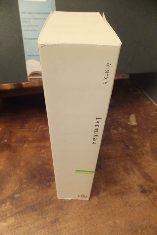 LA METAFISICA ARISTOTELE