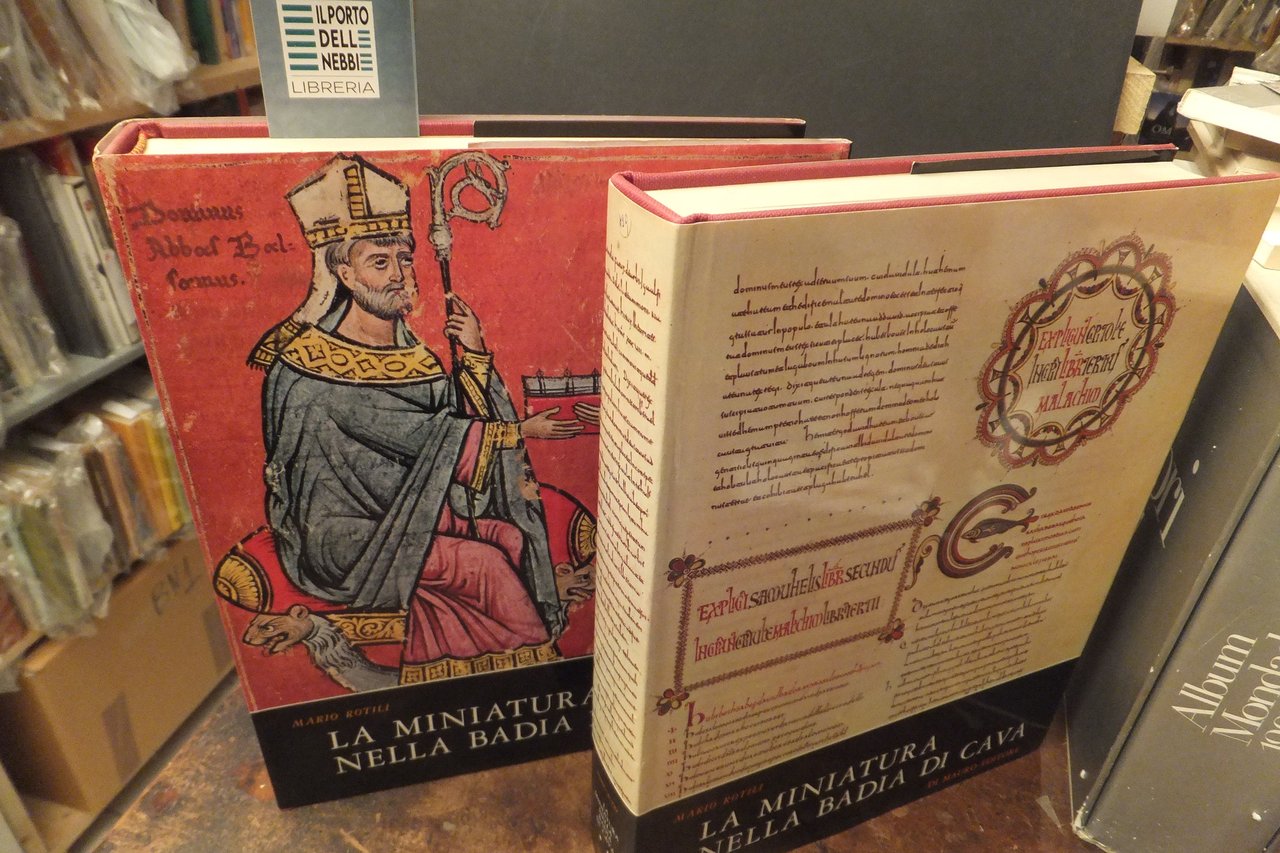 LA MINIATURA NELLA BADIA DI CAVA MARIO ROTILI