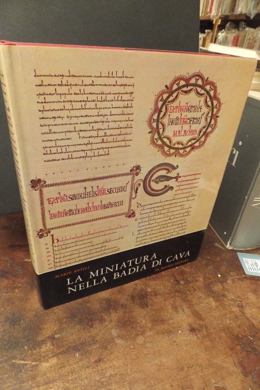 LA MINIATURA NELLA BADIA DI CAVA MARIO ROTILI
