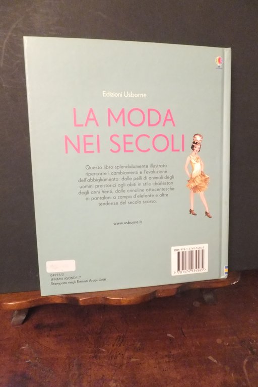 LA MODA NEI SECOLI