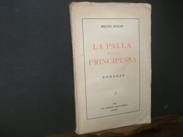 LA PALLA DELLA PRINCIPESSA