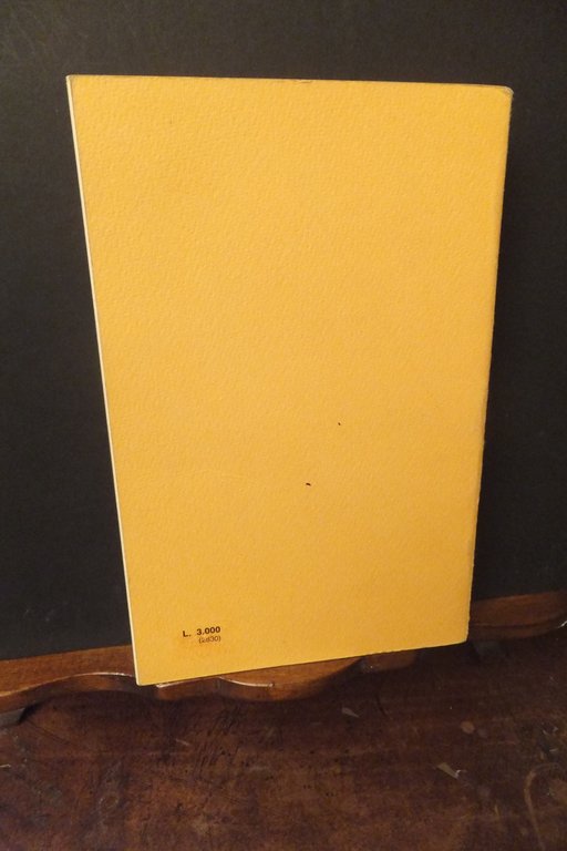 LA PARTE DAVANTI ROBERTO RIDOLFI