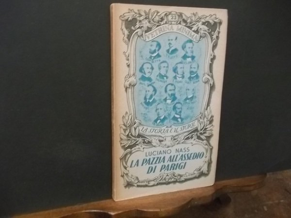 LA PAZZIA ALL'ASSEDIO DI PARIGI - VETRINA MINIMA 23